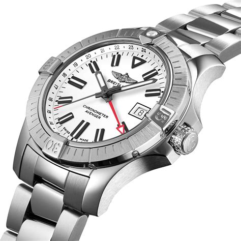 breitling avenger automatic 43 review|men's avenger automatic 43 watch.